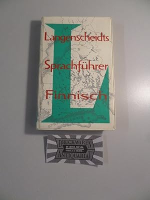 Bild des Verkufers fr Langenscheidts Sprachfhrer Finnisch. zum Verkauf von Druckwaren Antiquariat