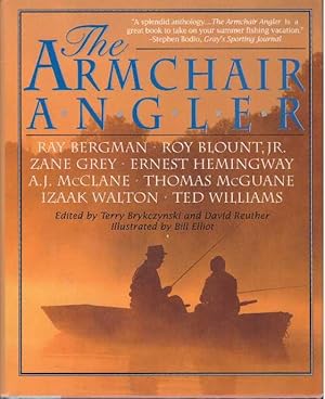 Seller image for THE ARMCHAIR ANGLER for sale by High-Lonesome Books