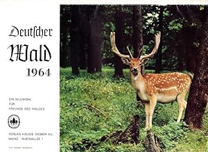 Deutscher Wald Bildkalender. Deutscher Wald 1964.