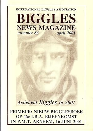 Bild des Verkufers fr Biggles News Magazine #86 zum Verkauf von Caerwen Books