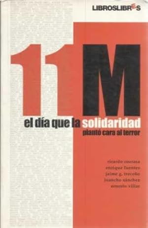 Imagen del vendedor de 11 M, el da que la solidaridad plant cara al terror a la venta por Librera Cajn Desastre