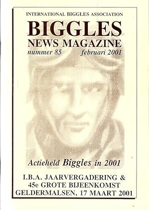 Bild des Verkufers fr Biggles News Magazine #85 zum Verkauf von Caerwen Books