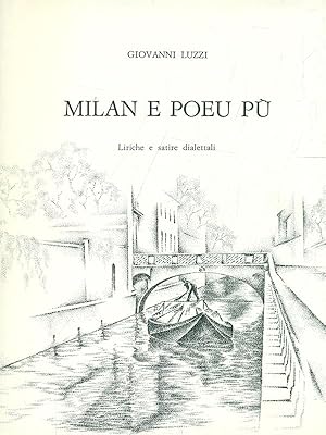Bild des Verkufers fr Milan e poeu pu zum Verkauf von Librodifaccia