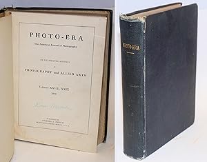 Imagen del vendedor de Photo-era; the American journal of photography; volume XXVIII nos. 1 - 6, XXIX nos. 1 - 6, and [bound out of order,] XXVI no. 3 [casebound in a single book] a la venta por Bolerium Books Inc.