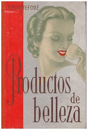 Seller image for PRODUCTOS DE BELLEZA. for sale by Llibres de Companyia