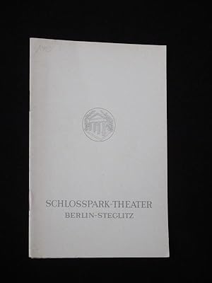 Image du vendeur pour Programmheft 140 Schlopark-Theater 1966/ 67. DER MENSCHENFEIND von Moliere. Insz.: Hans Schweikart, Bhnenbilder/ Kostme: Filippo Sanjust. Mit Erich Schellow, Helmut Wildt, Eva-Katharina Schultz, Diana Krner, Dieter Ranspach, Rudi Schmitt, Jrgen Thormann, Max Grothusen, Werner Stock, Hans Schwarz mis en vente par Fast alles Theater! Antiquariat fr die darstellenden Knste