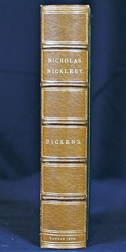 The Life and Adventures of Nicholas Nickleby