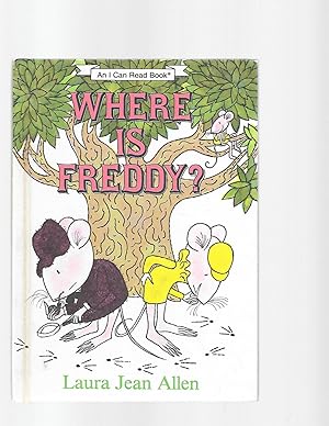 Imagen del vendedor de Where is Freddy? (Harper Colophon Books) a la venta por TuosistBook