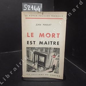Seller image for Le mort est matre for sale by Librairie-Bouquinerie Le Pre Pnard