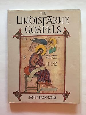 Seller image for The Lindisfarne Gospels for sale by Michael Laird Rare Books LLC