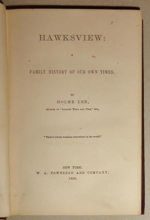 Seller image for Hawksview, A Family History of our own Times for sale by DogStar Books