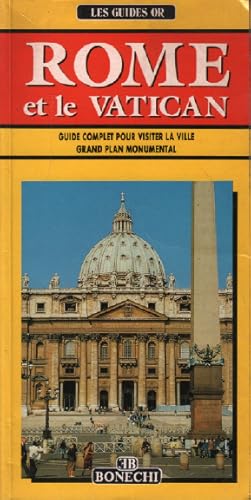 Rome et vatican / les guides or