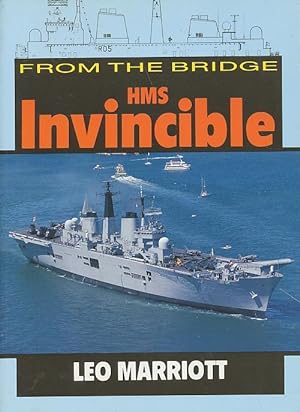 HMS Invincible, From thr Bridge