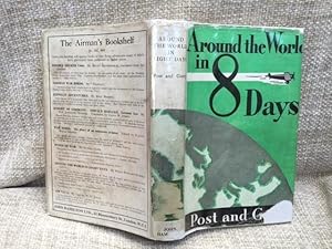 Immagine del venditore per Around The World in Eight Days; The Flight of Winnie Mae venduto da Anytime Books