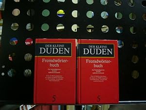 Fremdwörterbuch 5 Der kleine Duden