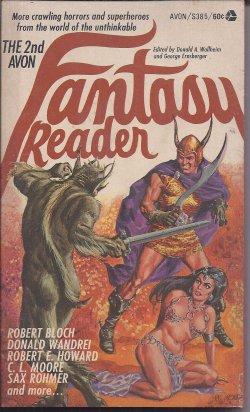 Seller image for THE 2nd AVON FANTASY READER for sale by Books from the Crypt