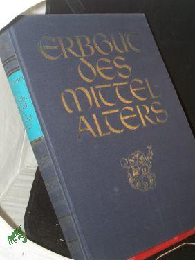 Bild des Verkufers fr Die deutsche Stadt im Mittelalter / Ernst Hamm zum Verkauf von Antiquariat Artemis Lorenz & Lorenz GbR