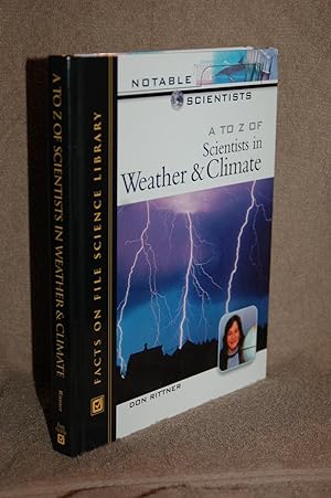 Bild des Verkufers fr A to Z of Scientists in Weather & Climate zum Verkauf von Books by White/Walnut Valley Books
