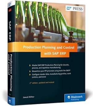 Imagen del vendedor de Production Planning and Control with SAP ERP a la venta por BuchWeltWeit Ludwig Meier e.K.