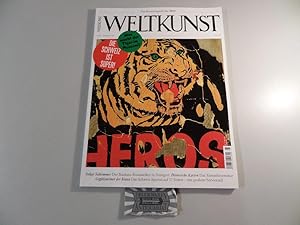 Seller image for Weltkunst No. 95 : Was macht der Tiger im Museum? for sale by Druckwaren Antiquariat