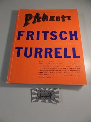 Bild des Verk�ufers f�r James Turrell and Katharina Fritsch - Parkett Art Magazine Ser No. 25. zum Verkauf von Druckwaren Antiquariat