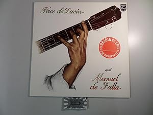 Image du vendeur pour Paco De Luca spielt Manuel De Falla [Vinyl, LP, 6328 245]. mis en vente par Druckwaren Antiquariat