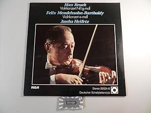 Bild des Verkufers fr Bruch : Violinkonzert Nr. 1 G-Moll, Bartholdy : Violinkonzert E-Moll [Vinyl, LP, 29 524-6]. zum Verkauf von Druckwaren Antiquariat