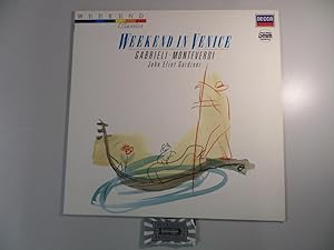 Bild des Verkufers fr Weekend In Venice : Gabrieli & Monteverdi [Vinyl, LP, 6.43710]. Weekend Classics. zum Verkauf von Druckwaren Antiquariat
