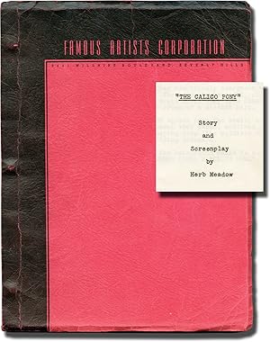 Bild des Verkufers fr Count Three and Pray [The Calico Pony] (Original screenplay for the 1955 film) zum Verkauf von Royal Books, Inc., ABAA