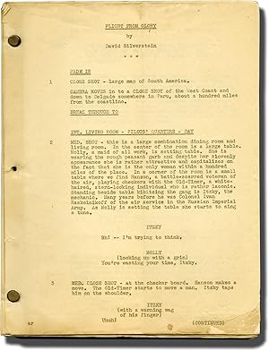 Bild des Verkufers fr Flight from Glory (Original screenplay for the 1937 film) zum Verkauf von Royal Books, Inc., ABAA