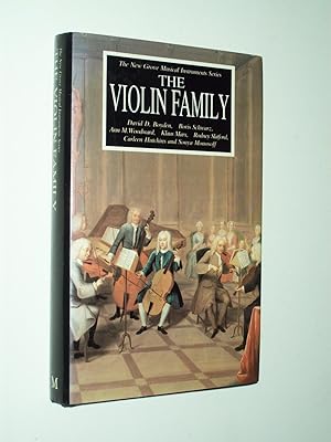 Imagen del vendedor de The Violin Family (The New Grove Musical Instruments Series) a la venta por Rodney Rogers