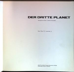 Bild des Verkufers fr Der dritte Planet: Geologie der Erde in Orbital-Fotografien zum Verkauf von books4less (Versandantiquariat Petra Gros GmbH & Co. KG)