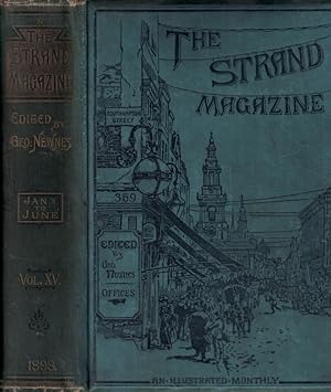 Image du vendeur pour The Strand Magazine. Volume XV. January - June 1898 mis en vente par Barter Books Ltd