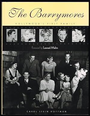 The Barrymores: Hollywood's First Family (SIGNED COPY)