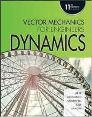 Immagine del venditore per INTERNATIONAL EDITION---Vector Mechanics for Engineers: Dynamics, 11th edition venduto da READINGON LLC