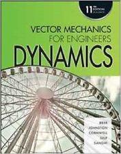 Seller image for INTERNATIONAL EDITION---Vector Mechanics for Engineers: Dynamics, 11th edition for sale by READINGON LLC