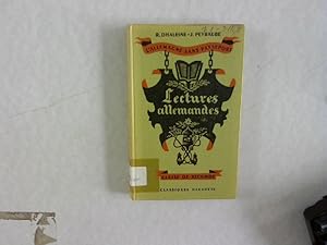 Seller image for LECTURES ALLEMANDES. CLASSE DE SECONDE. for sale by Antiquariat Bookfarm