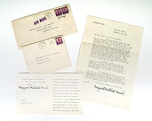 Margaret Mitchell Signed Letters.