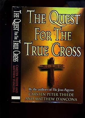 Imagen del vendedor de The Quest for the True Cross a la venta por Roger Lucas Booksellers