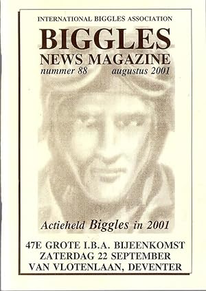 Bild des Verkufers fr Biggles News Magazine #88 zum Verkauf von Caerwen Books