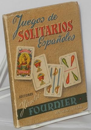 Imagen del vendedor de Juegos de Solitarios Espanoles a la venta por Bolerium Books Inc.