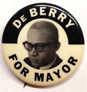 DeBerry for Mayor [pinback button]