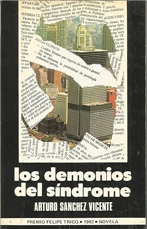 Image du vendeur pour LOS DEMONIOS DEL SINDROME mis en vente par CALLE 59  Libros