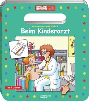 Imagen del vendedor de BilderbuchLK: Beim Kinderarzt a la venta por Antiquariat Armebooks