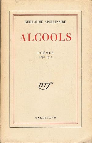 Image du vendeur pour ALCOOLS. Pomes 1898  1913 mis en vente par Librera Torren de Rueda