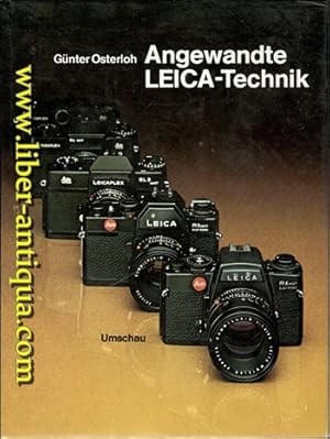Seller image for Angewandte LEICA-Technik for sale by Antiquariat Liber Antiqua