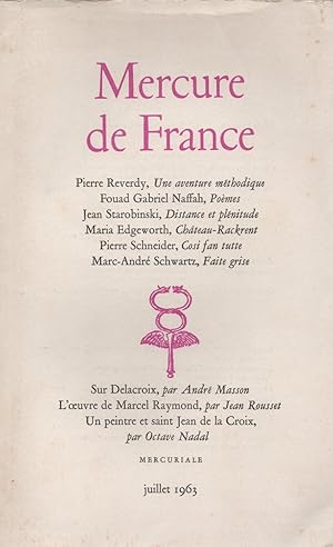 Imagen del vendedor de mercure de france num.1197 a la venta por JP Livres