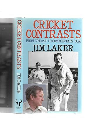 Seller image for Cricket Contrasts: From Crease to Commentary Box for sale by SAVERY BOOKS