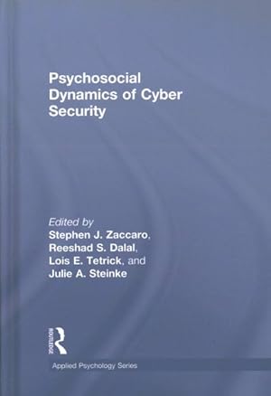 Seller image for Psychosocial Dynamics of Cyber Security for sale by GreatBookPrices