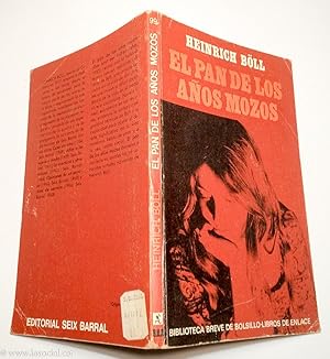 Imagen del vendedor de El pan de los aos mozos a la venta por La Social. Galera y Libros